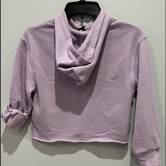 Art Class Long Sleeve Cropped Hoodie - Picture 4 of 5